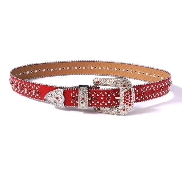 Luxury Rhinestone Belt - Picture 3 of 7